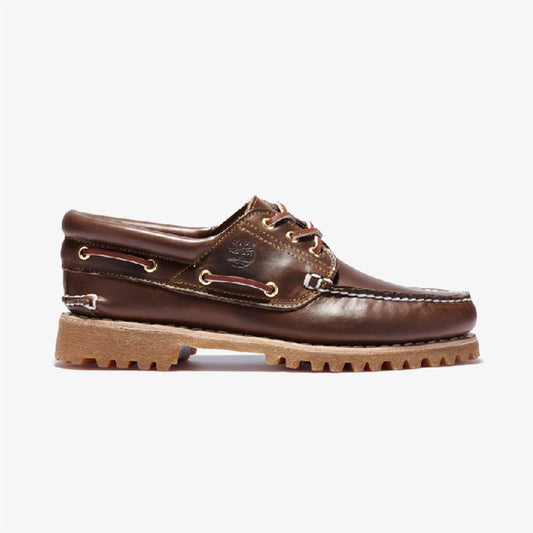 Timberland Authentic 3 Eye Erkek Kahverengi Klasik Ayakkabı