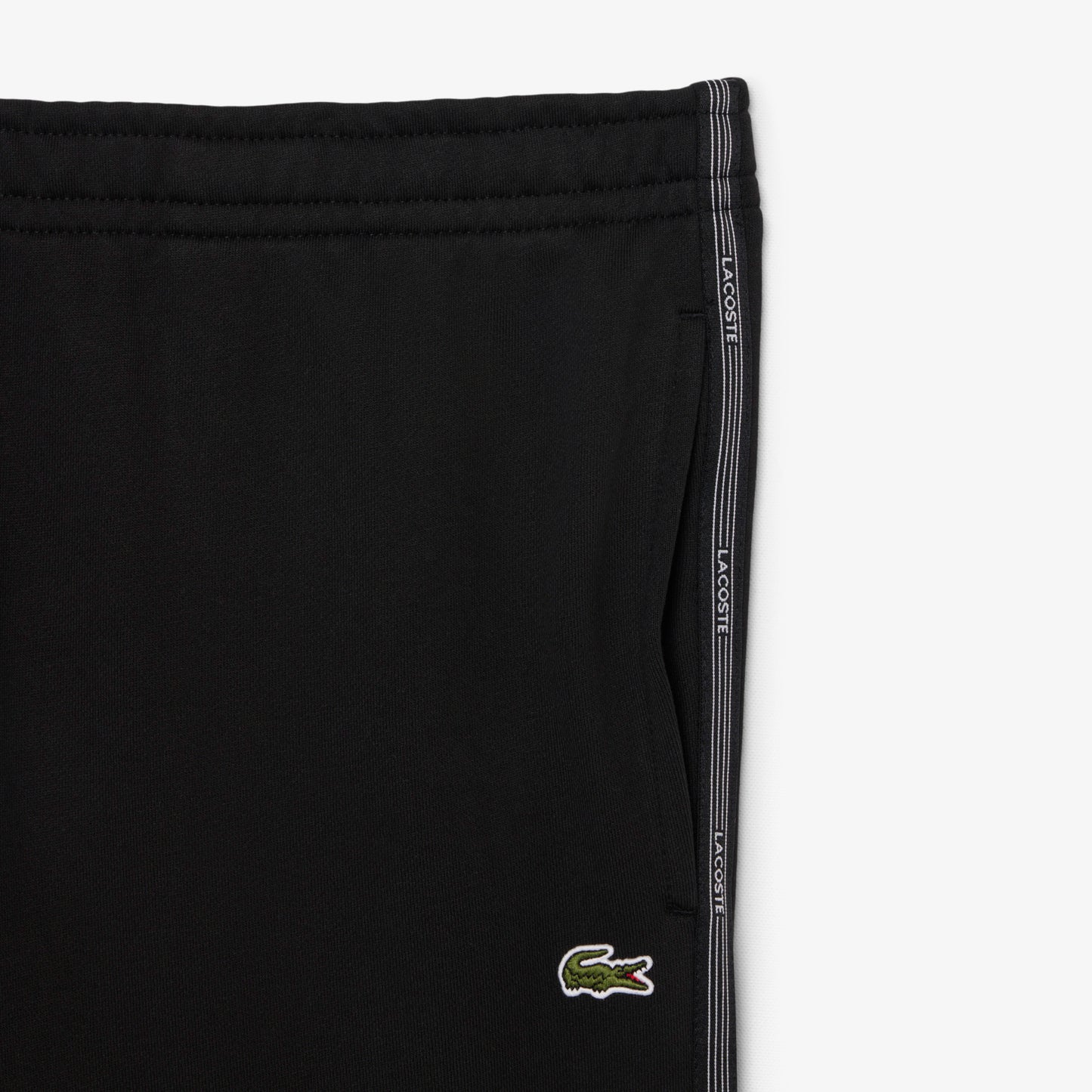 Lacoste Erkek Tapered Fit Siyah Eşofman Altı