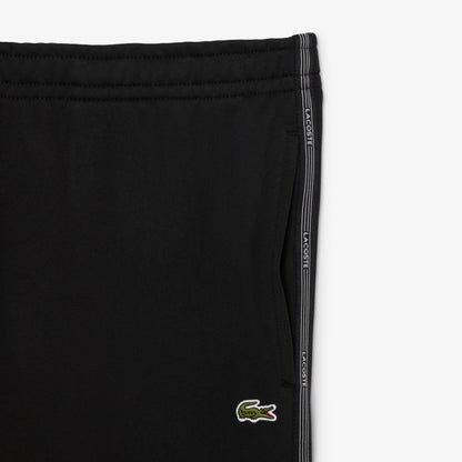 Lacoste Erkek Tapered Fit Siyah Eşofman Altı