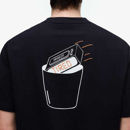 Napapijri S-sol Erkek Siyah T-shirt
