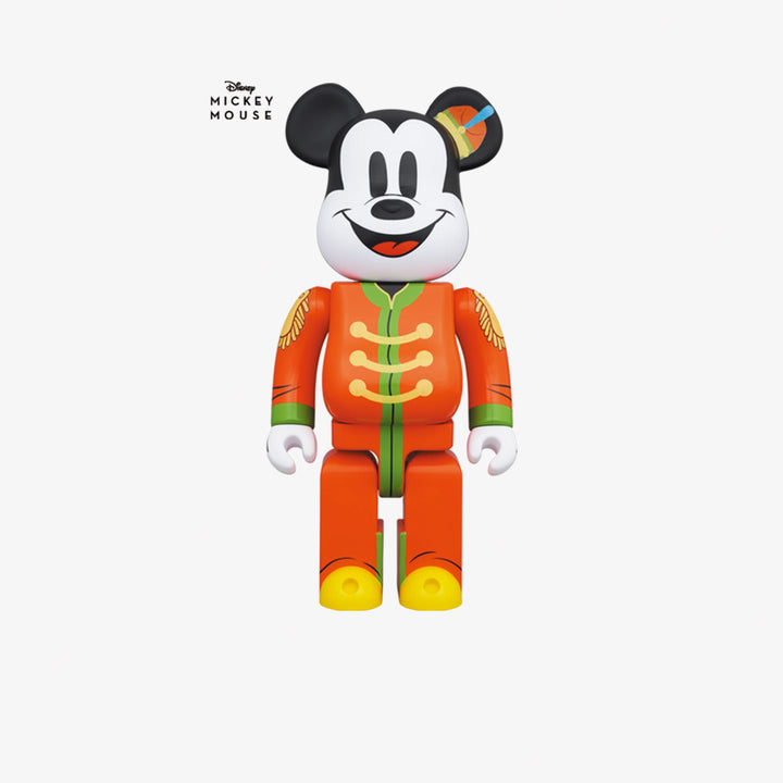 Bearbrick Mickey Mouse The Band Concert 70cm Renkli Figür