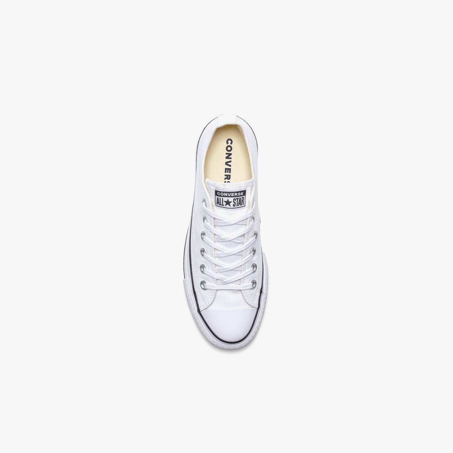 Converse Chuck Taylor All Star Lift Kadın Platform Beyaz Sneaker