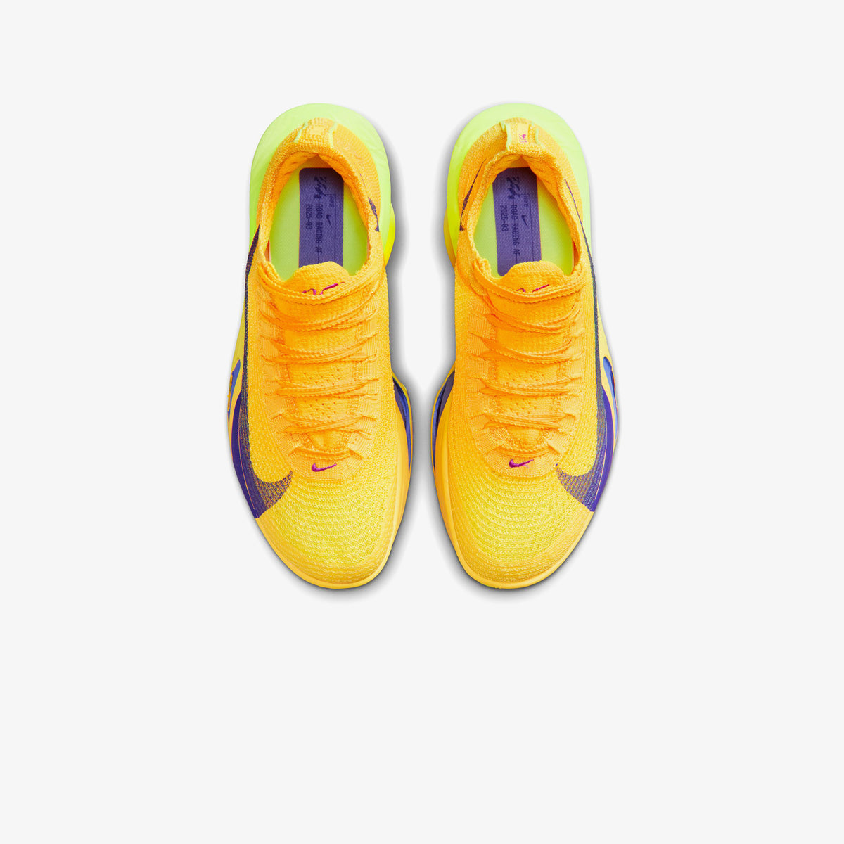 Nike Alphafly 3 Kadın Sarı Koşu Ayakkabısı
