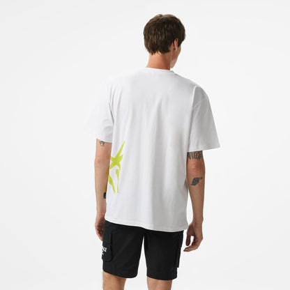 Karl Kani Woven Signature Erkek Beyaz T-shirt