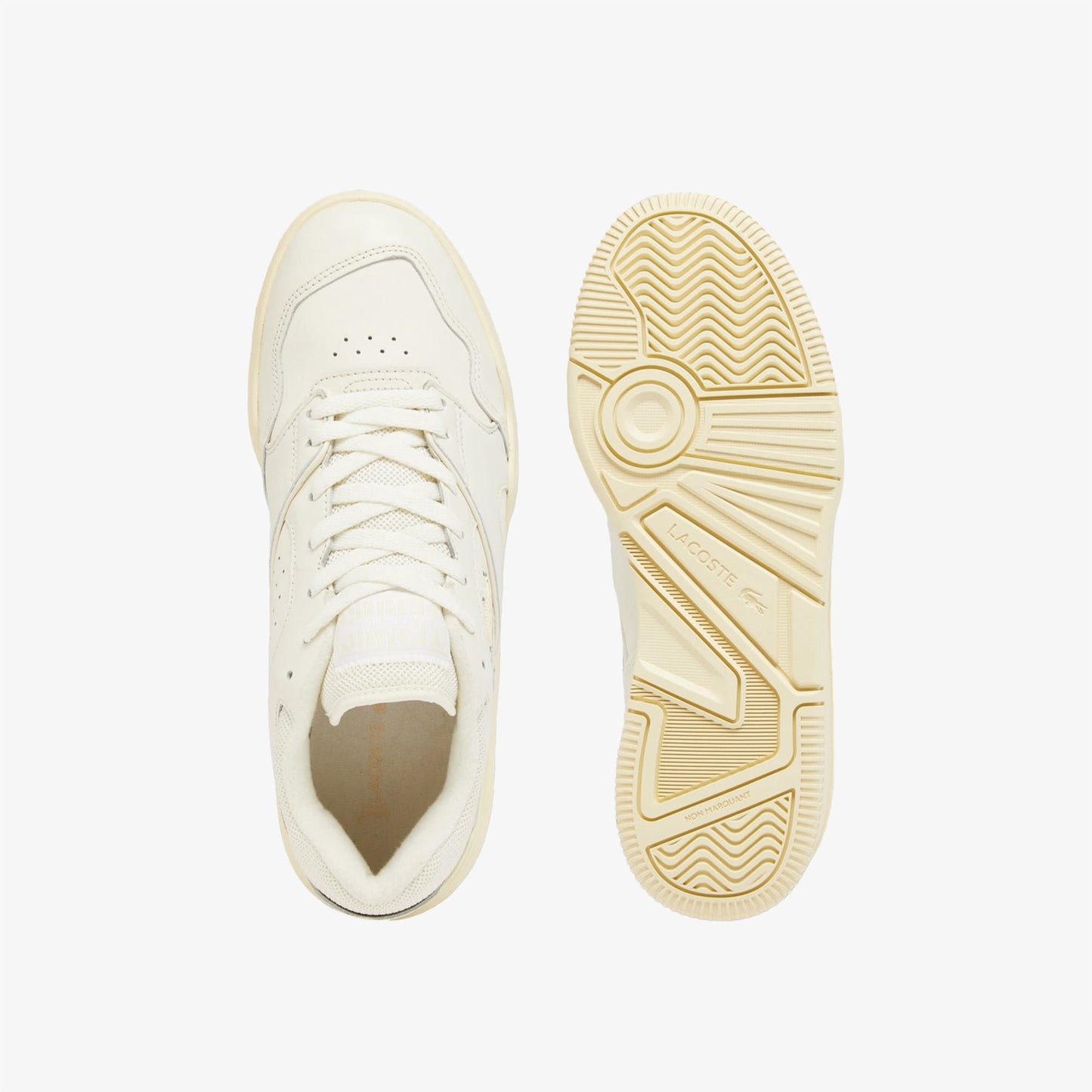 Lacoste Lineshot Erkek Beyaz/sarı Sneaker