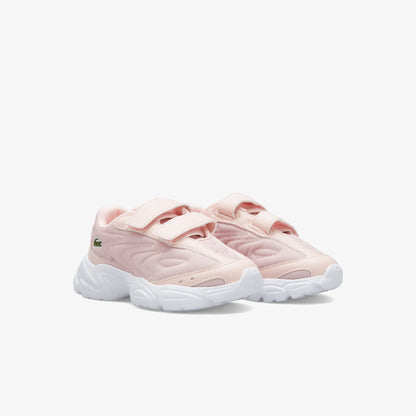 Lacoste Storm 96 2k Lite Bebek Pembe Sneaker