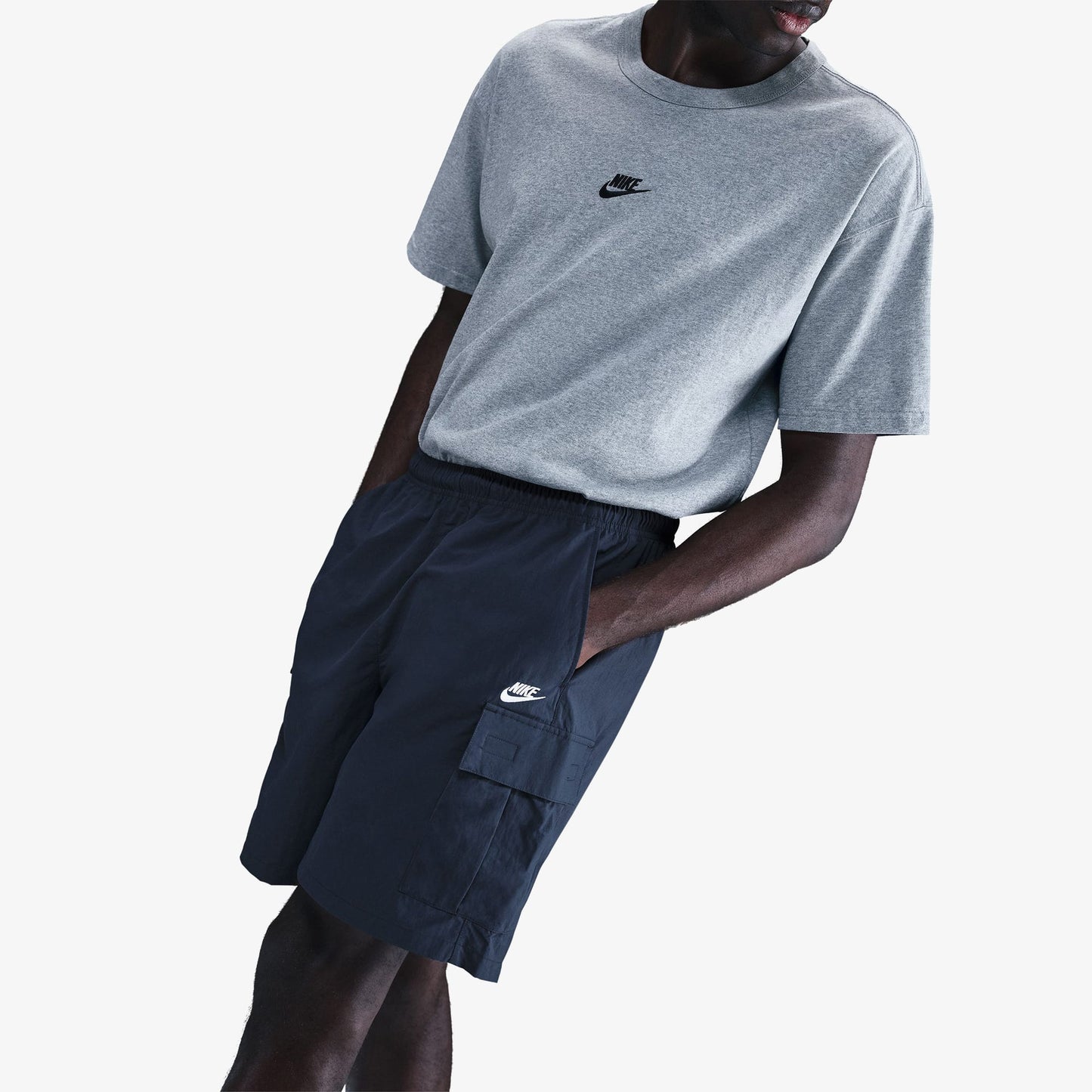 Nike Club Erkek Mavi Şort