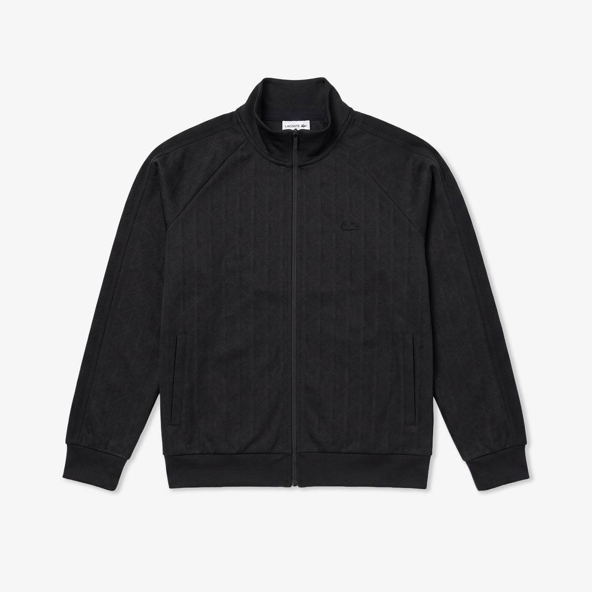Lacoste Regular Fit Erkek Siyah Sweatshirt