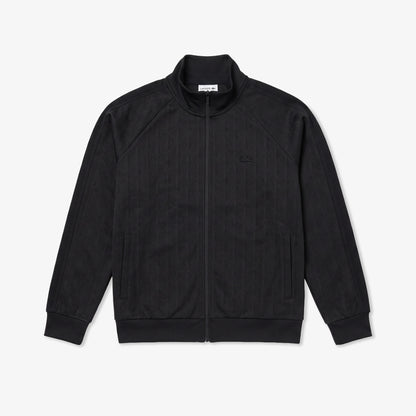 Lacoste Regular Fit Erkek Siyah Sweatshirt