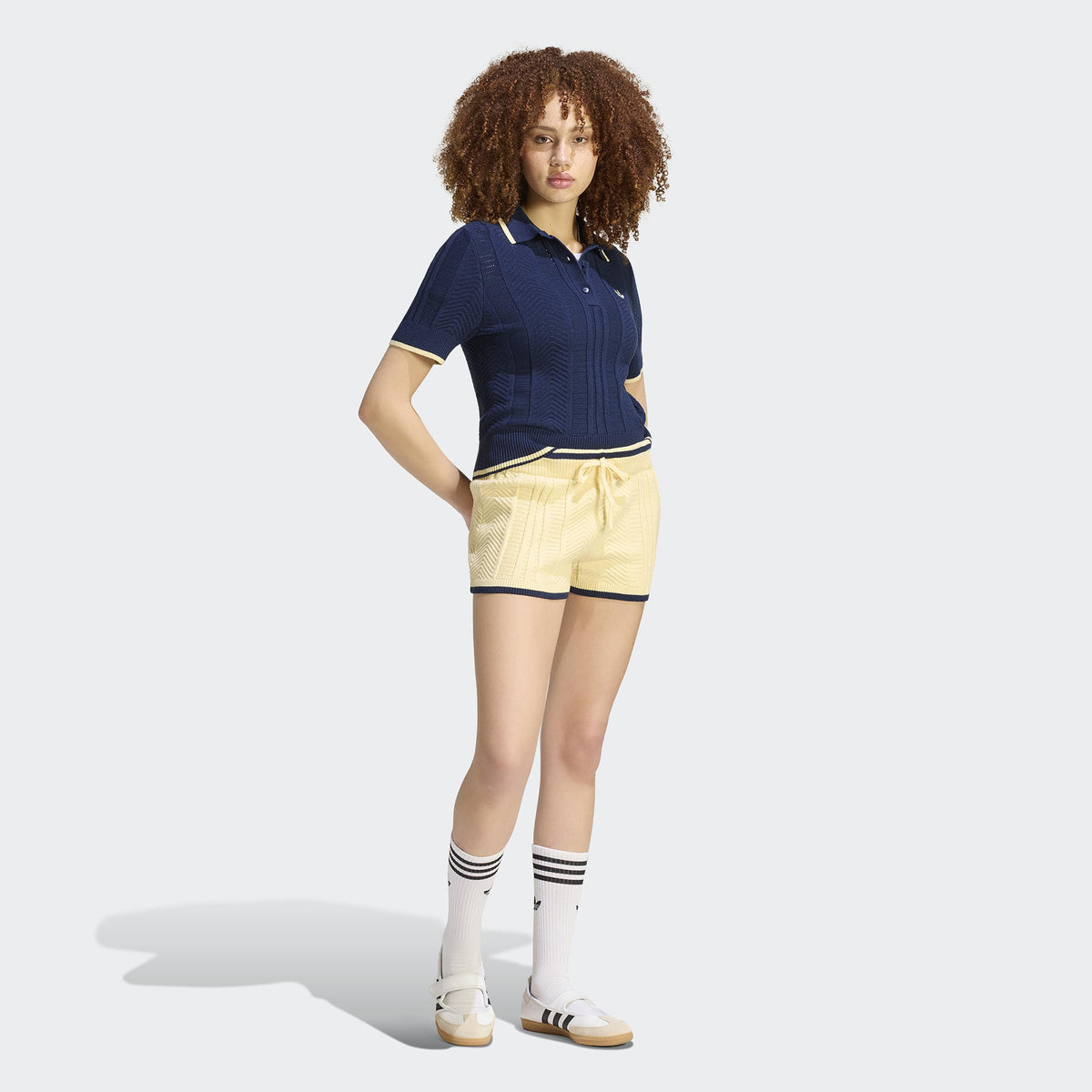 Adidas Polo Sh Sleeves Kadın Siyah Polo Yaka T-shirt