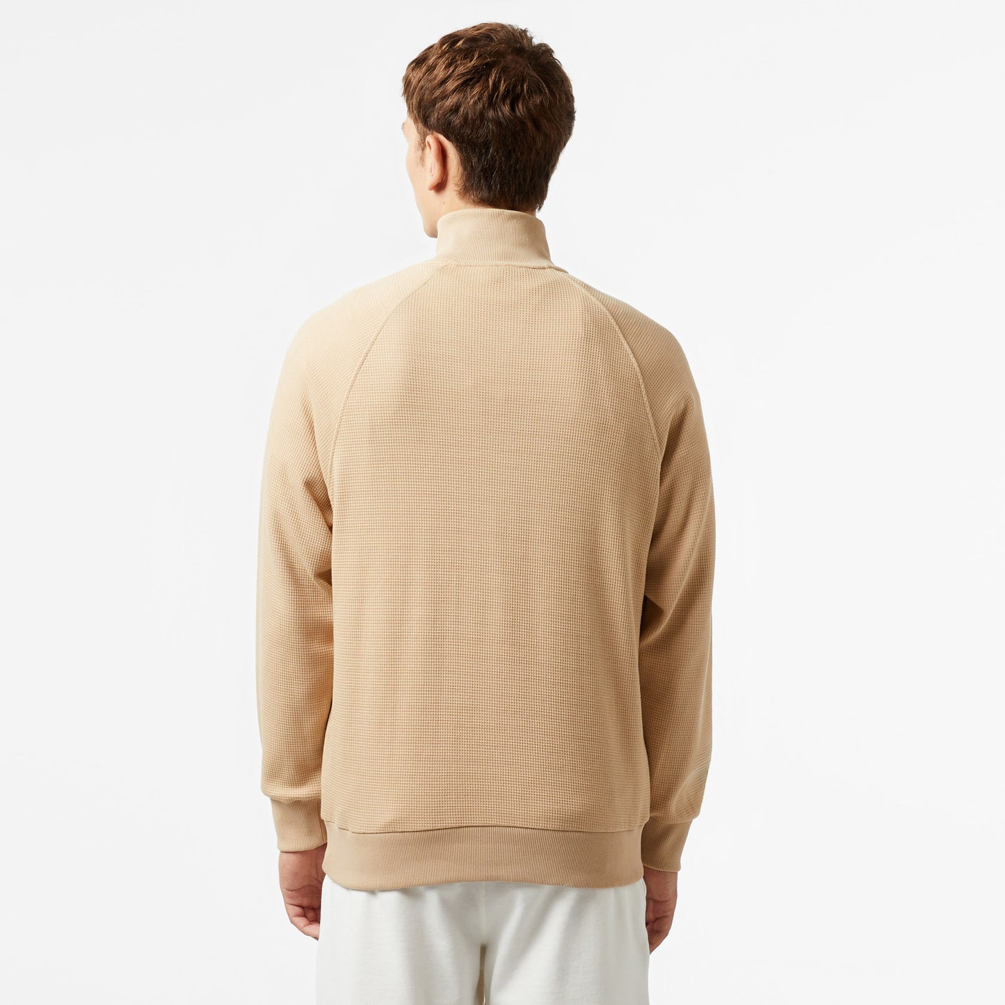 United4 Erkek Krem Hoodie