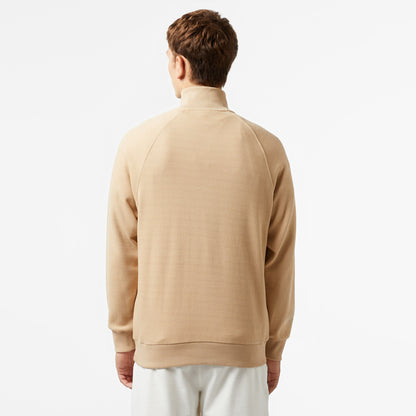 United4 Erkek Krem Hoodie