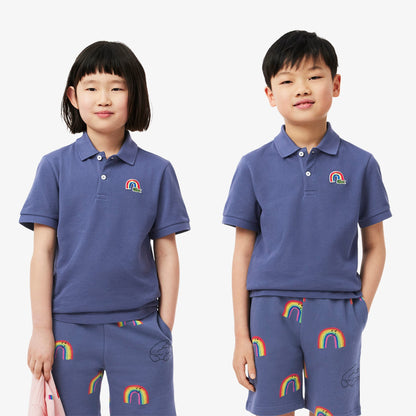 Lacoste Çocuk Lacivert Polo