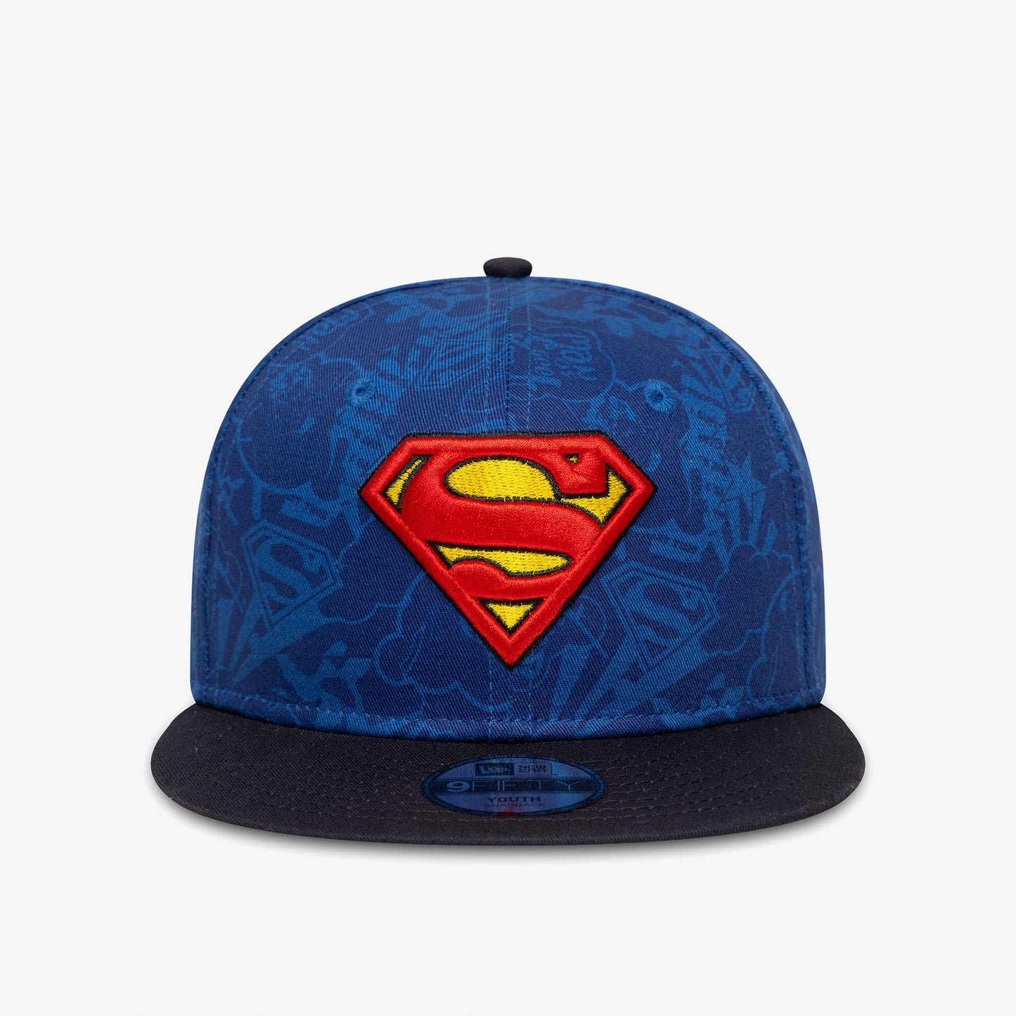 New Era Dc 9fifty Supman Baz Çocuk Mavi Şapka