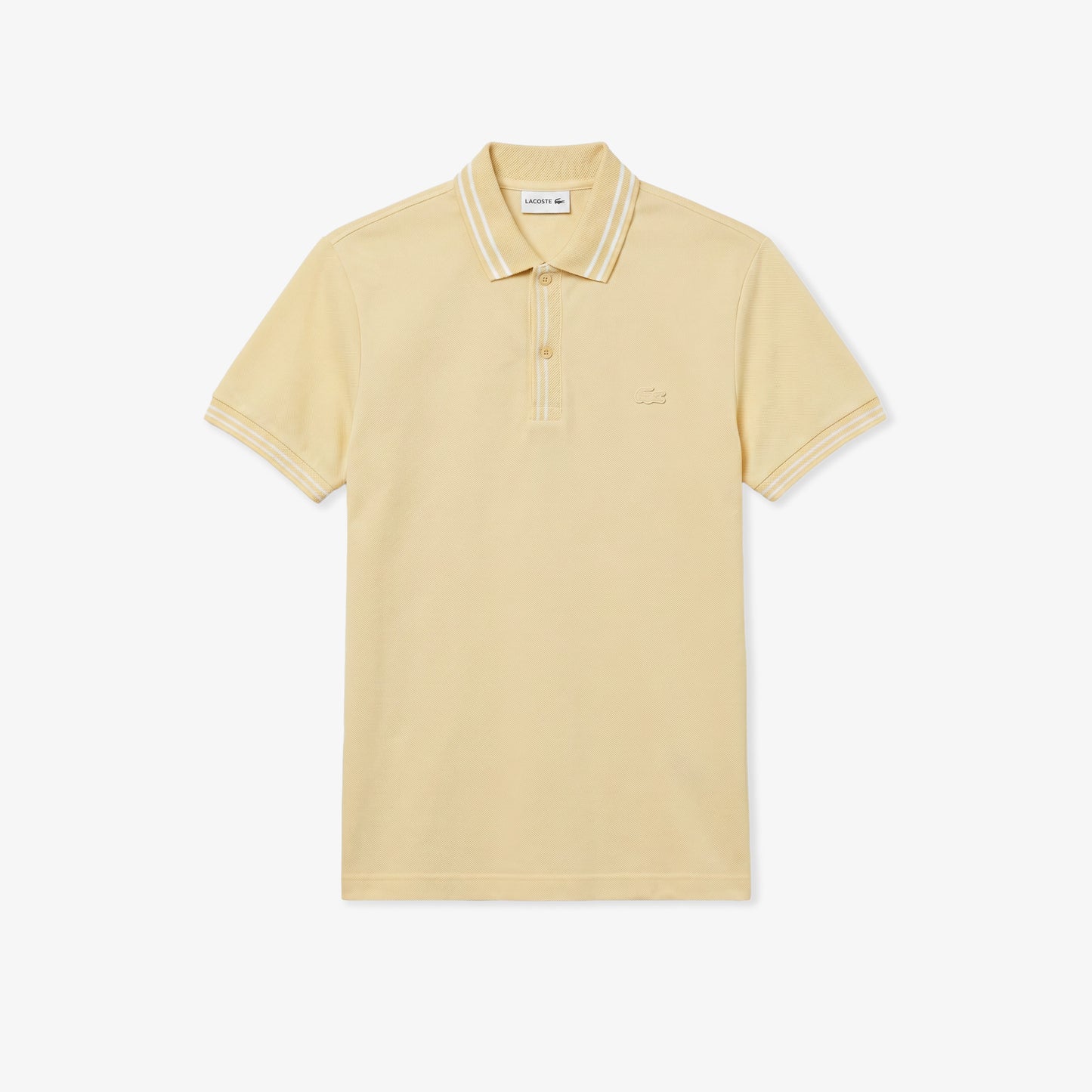 Lacoste Regular Fit Erkek Bej Polo