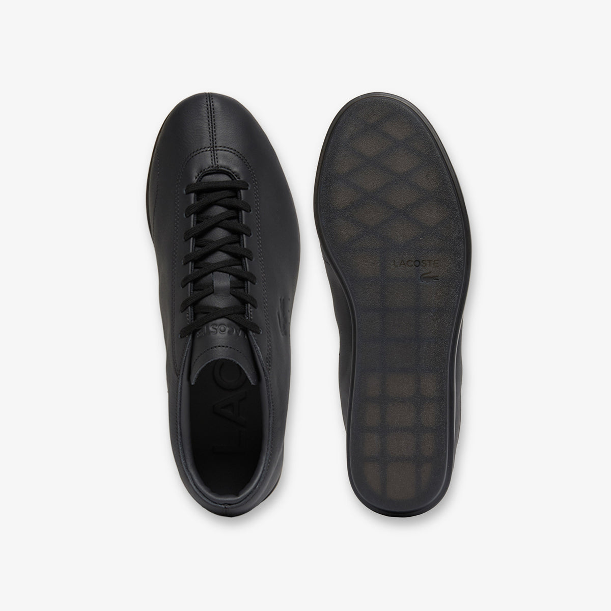 Lacoste Driver Low Pro Erkek Siyah Sneaker