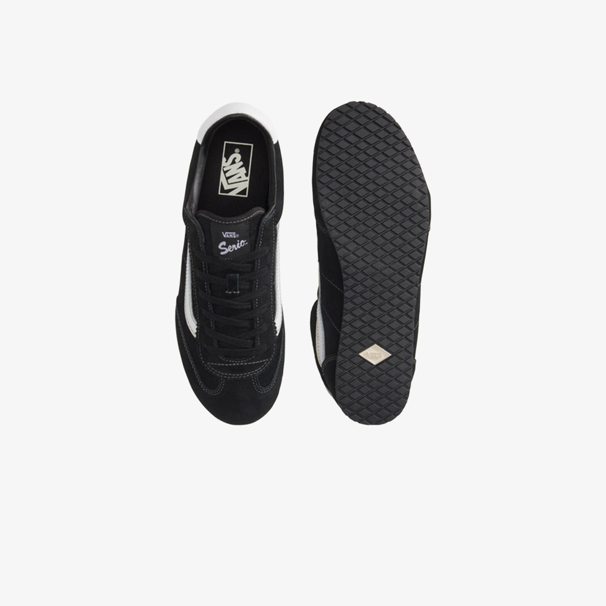 Vans Super Lowpro Kadın Siyah Sneaker