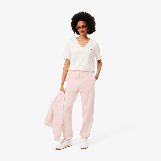 Lacoste Straight Fit Kadın Pembe Eşofman Altı