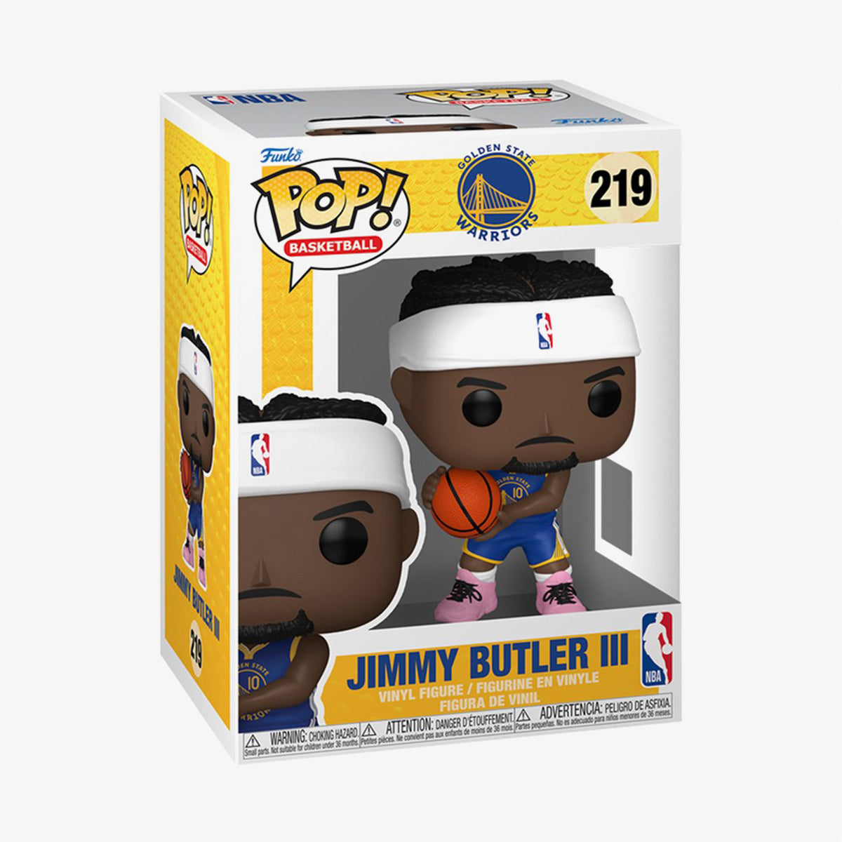 Funko Pop! Basketball: Nba Warriors - Jimmy Butler Iıı Unisex Renkli Figür