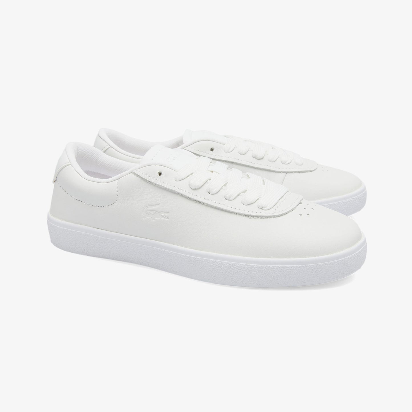 Lacoste Baseshot Evo Kadın Beyaz Sneaker
