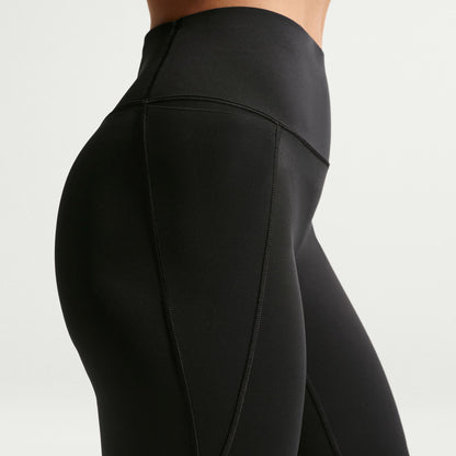 Nike Dri-fit Universa High Rise 20 Cm Kadın Siyah Kısa Tayt
