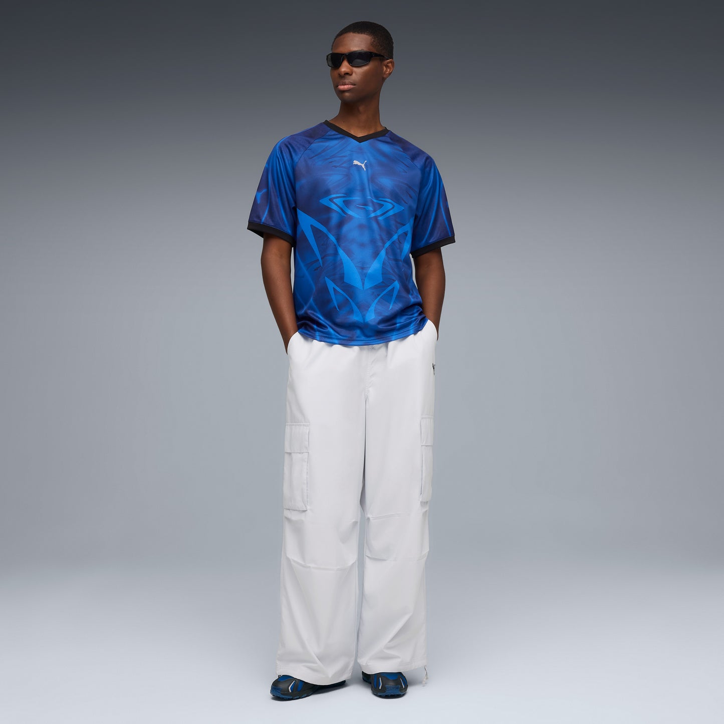 Puma Inhale Unisex Mavi Spor Ayakkabı