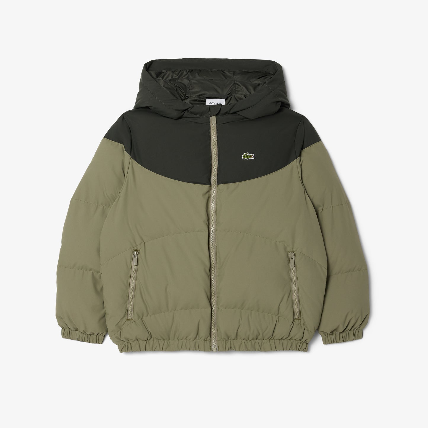 Lacoste Çocuk Yeşil Mont