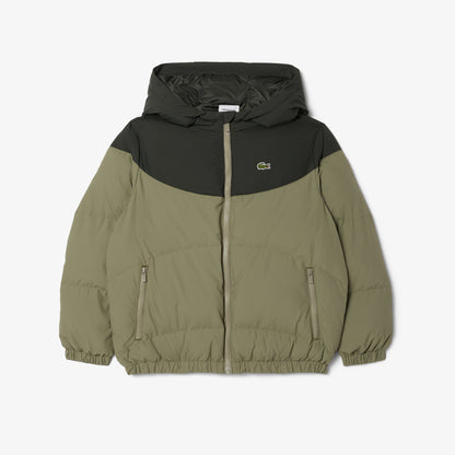 Lacoste Çocuk Yeşil Mont