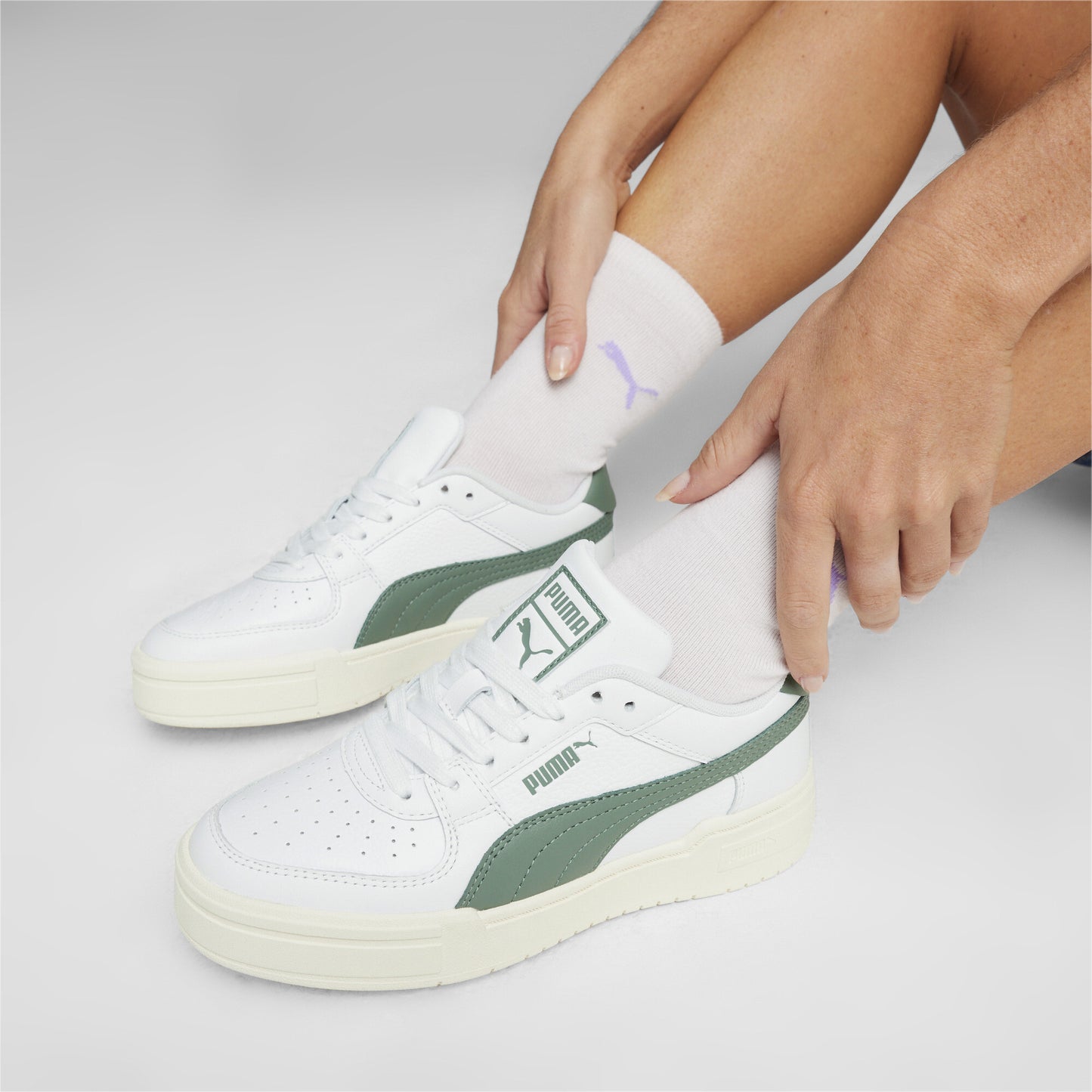 Puma Ca Pro Classic Unisex Beyaz Spor Ayakkabı