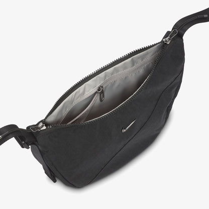 Nike Aura Crescent Crossbody Unisex Siyah Omuz Çantası