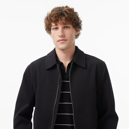 Nautica Erkek Siyah Regular Fit Ceket