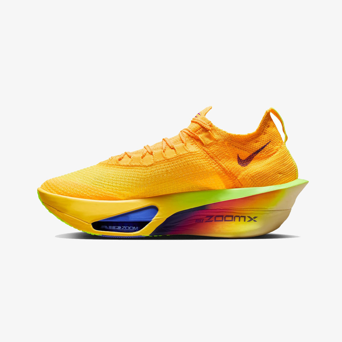 Nike Alphafly 3 Erkek Sarı Koşu Ayakkabısı