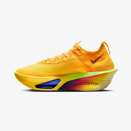 Nike Alphafly 3 Erkek Sarı Koşu Ayakkabısı