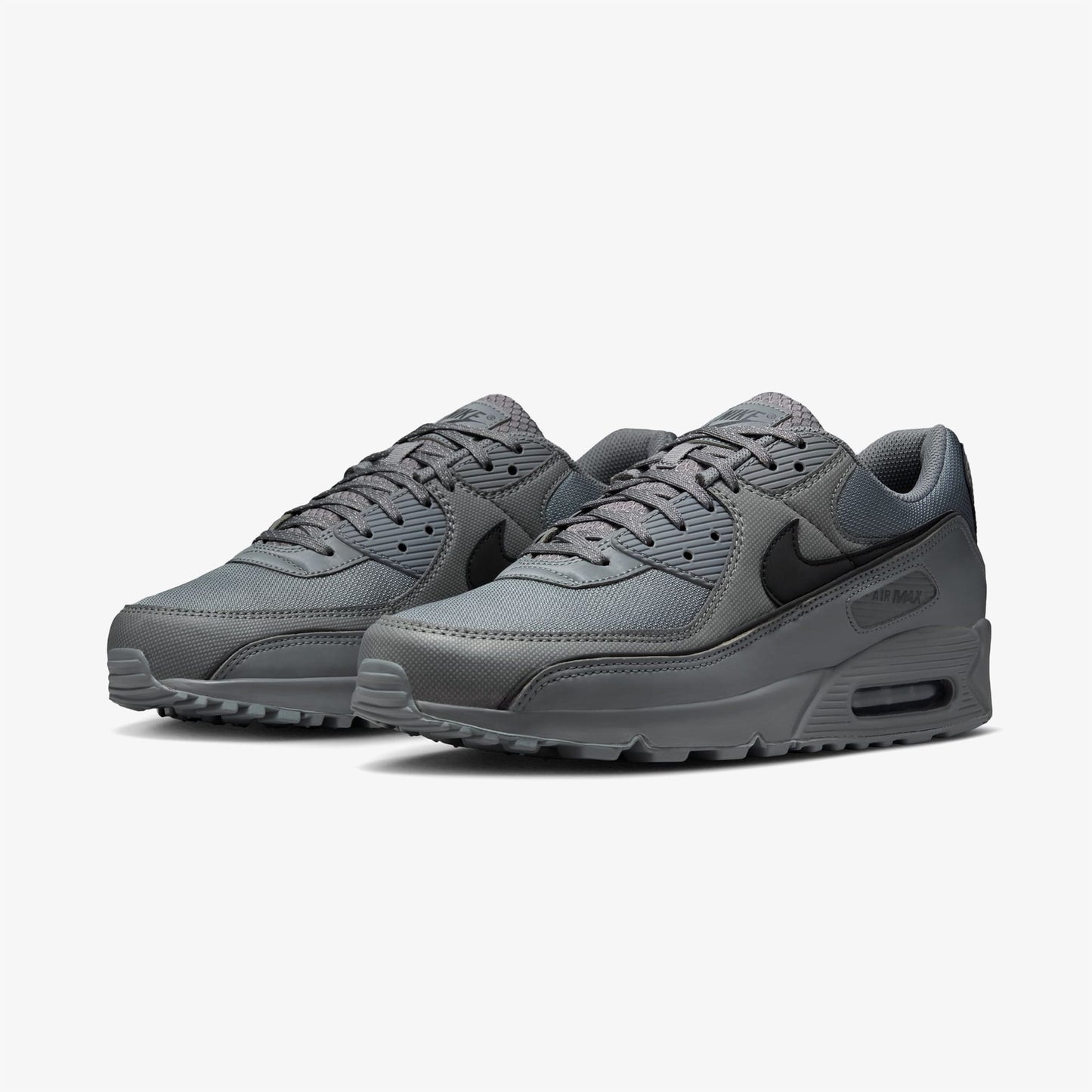 Nike Air Max 90 Erkek Siyah Spor Ayakkabı