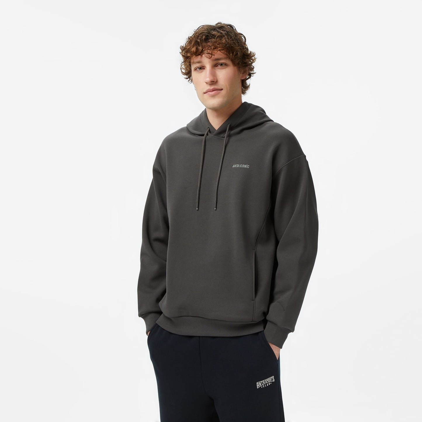 Anta Mılano Erkek Kahverengi Sweatshirt