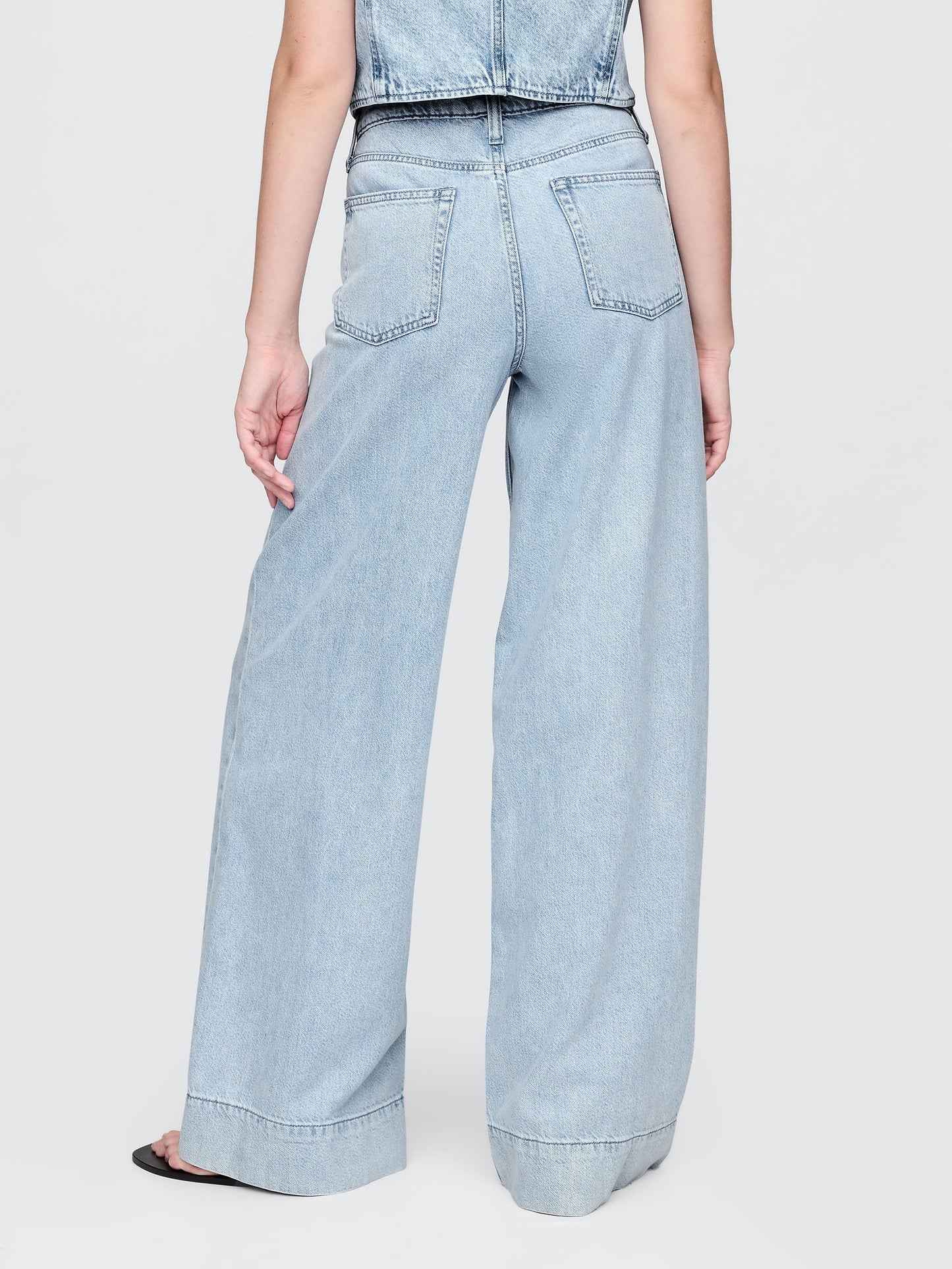 Mavi Mid Rise Ultrasoft Baggy Jean Pantolon