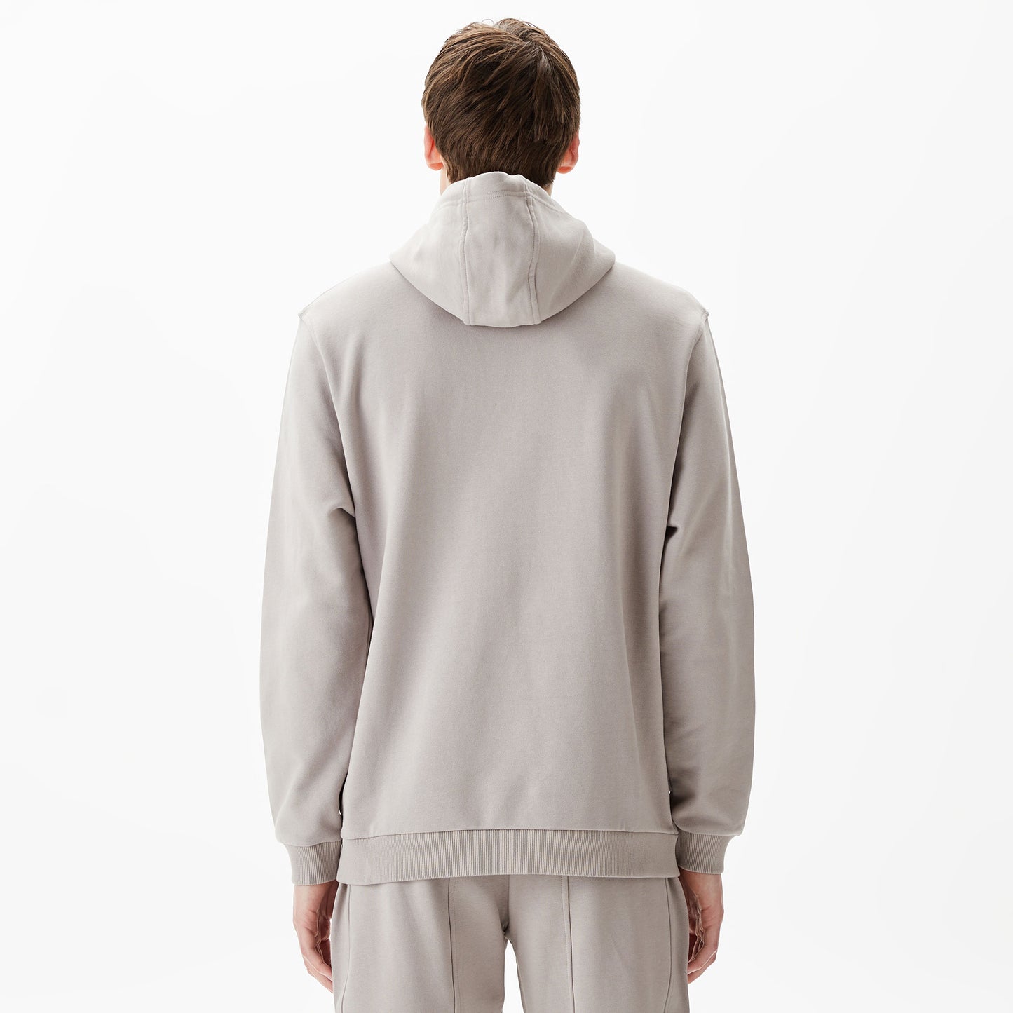 United4 Classic Erkek Gri Hoodie