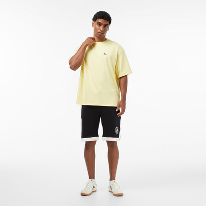 Converse Regular Fit Erkek Krem T-shirt