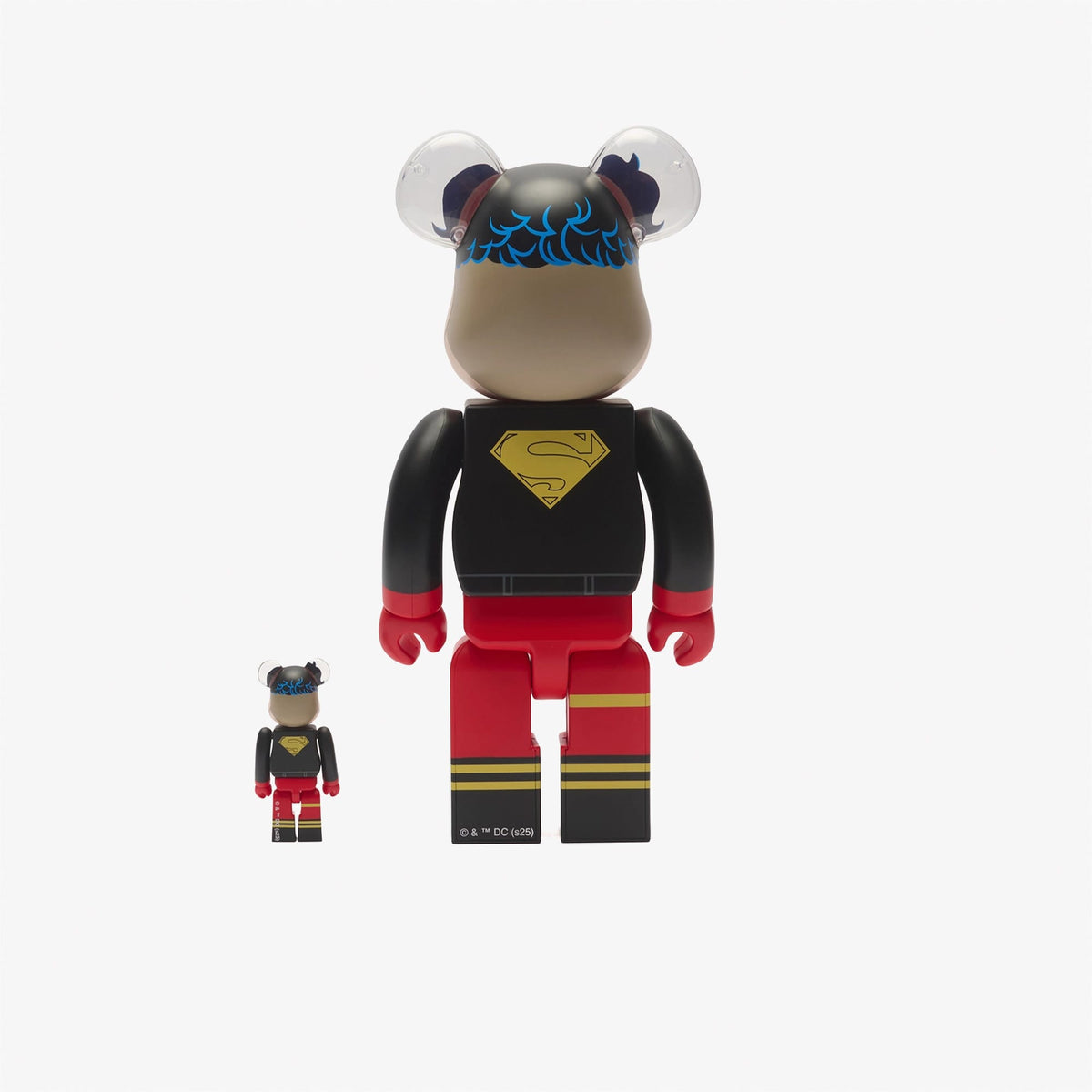 Bearbrick Dc Superboy Unisex Renkli Figür
