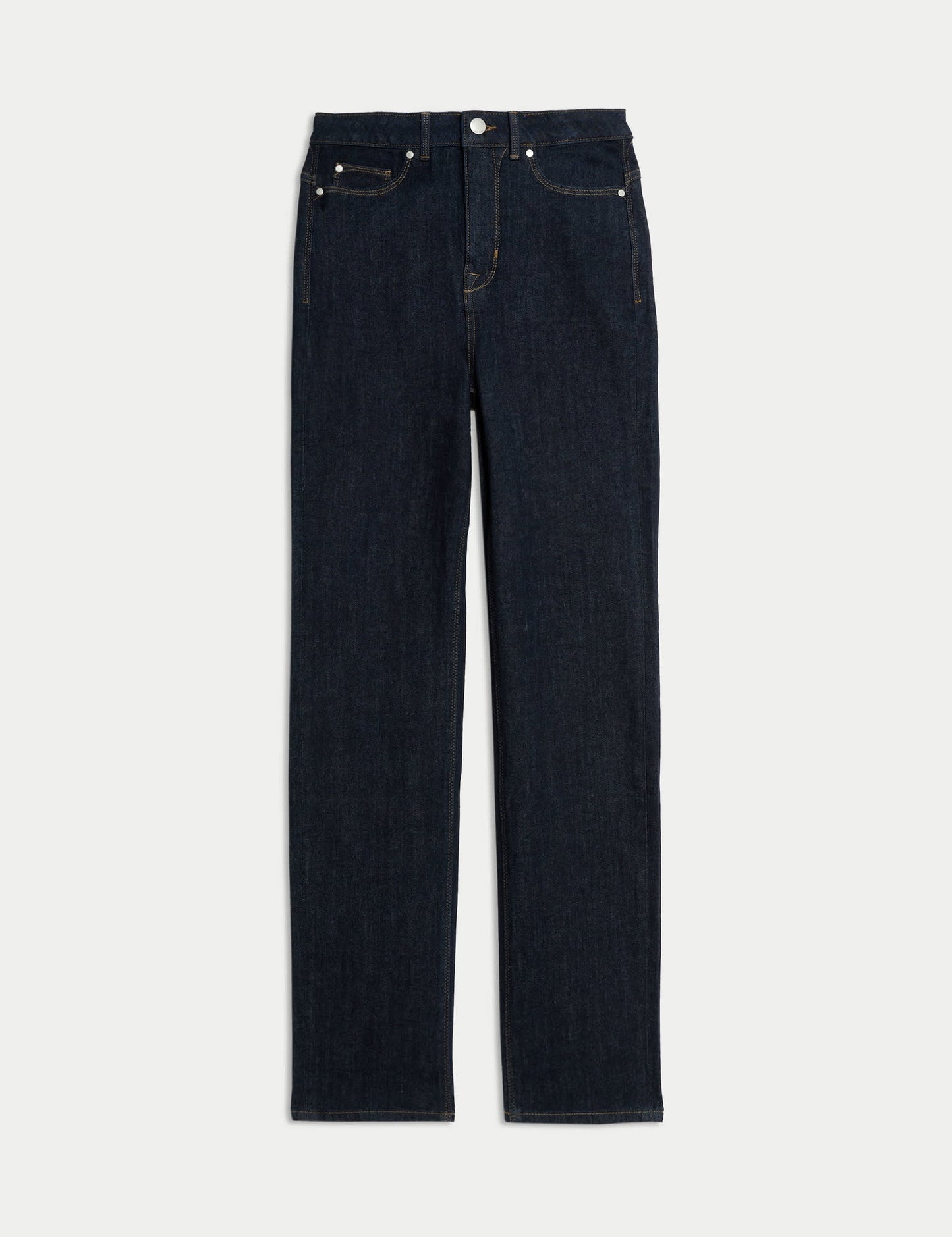 Magic Shaping Yüksek Bel Straight Leg Jean Pantolon