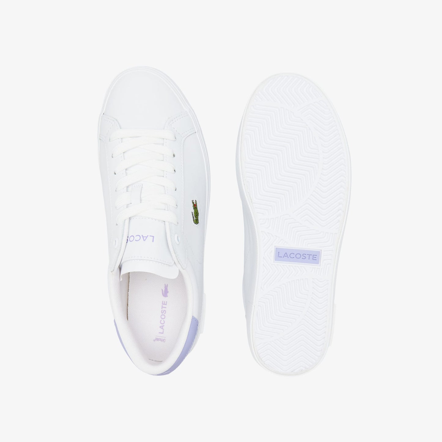 Lacoste Powercourt Kadın Beyaz Sneaker