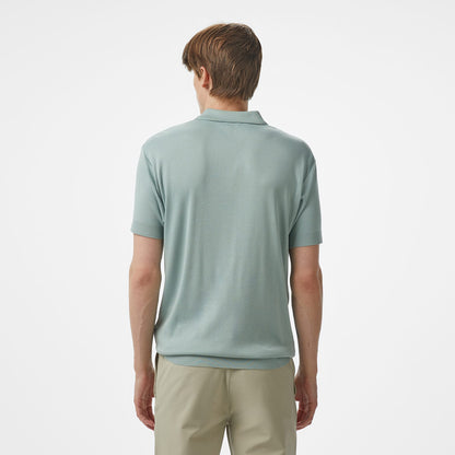 Nautica Erkek Yeşil Classic Fit Polo