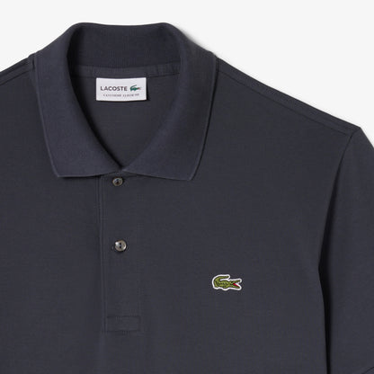 Lacoste Classic Fit Erkek Gri Polo