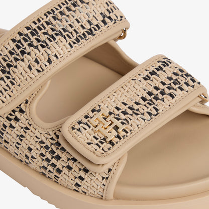 Tommy Hilfiger Kasia Kadın Bej Sandalet