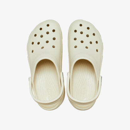 Crocs Classic Platform Kadın Krem Terlik