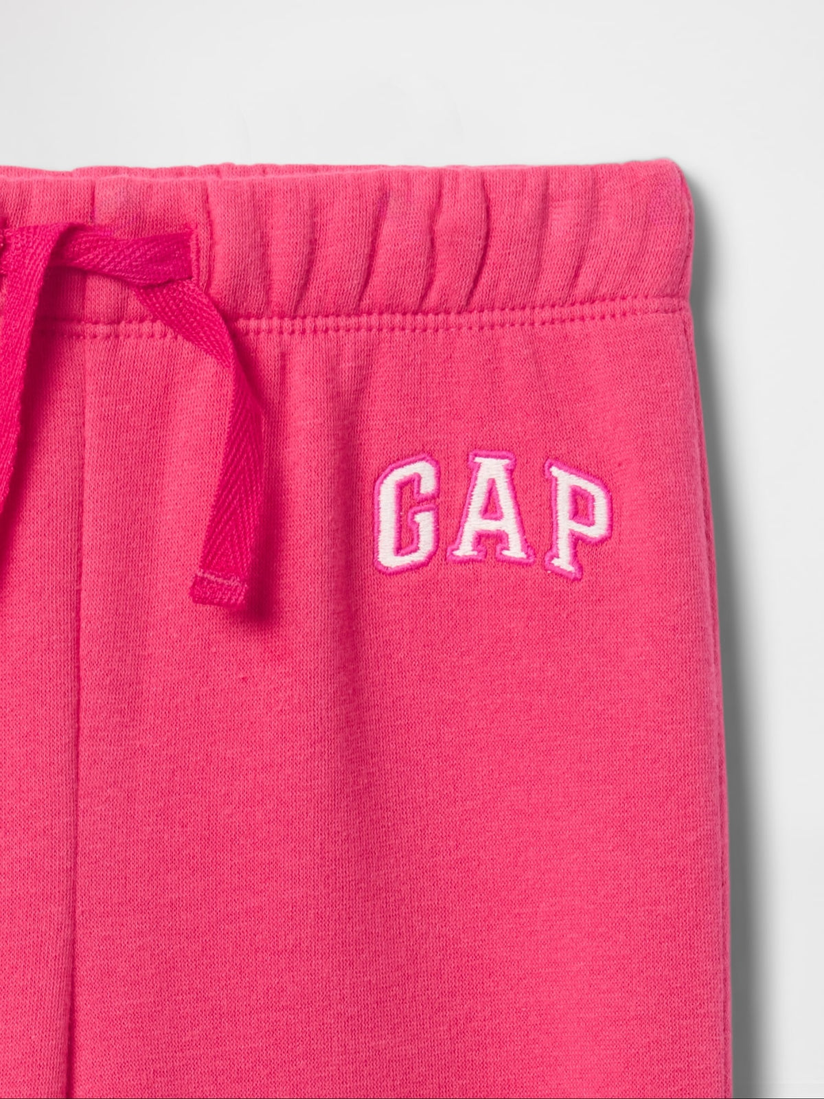 Pembe Gap Logo Pull-on Jogger Eşofman Altı