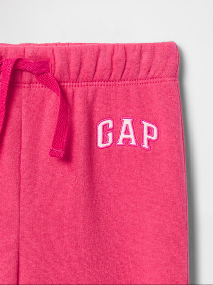 Pembe Gap Logo Pull-on Jogger Eşofman Altı