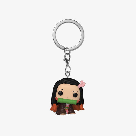 Funko Pop Demon Slayer Nezuko Unisex Renkli Anahtarlık