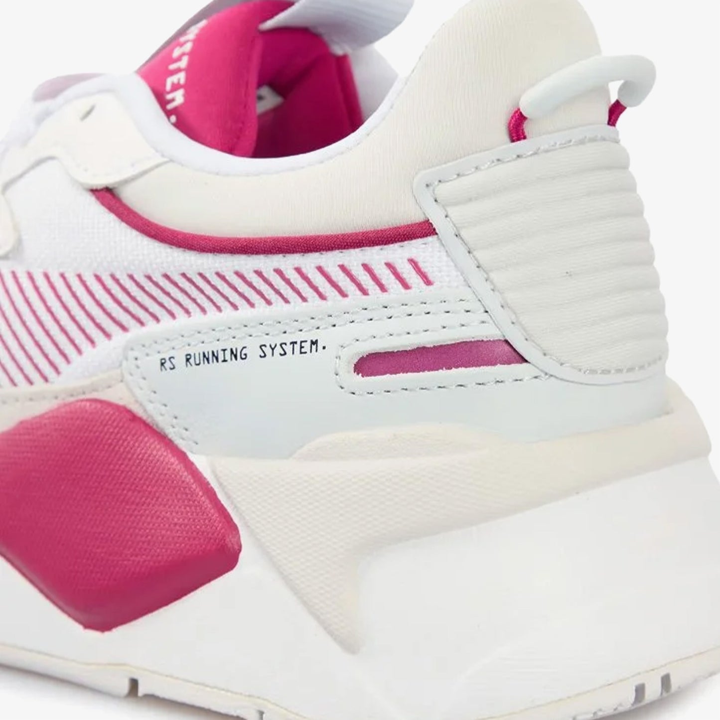 Puma Rs-x Reinvention Unisex Pembe Beyaz Spor Ayakkabı