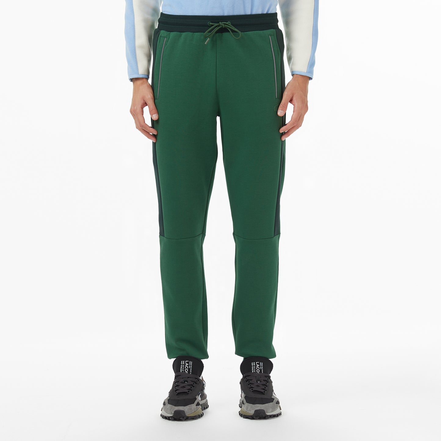 Lacoste Erkek Slim Fit Yeşil Eşofman Altı